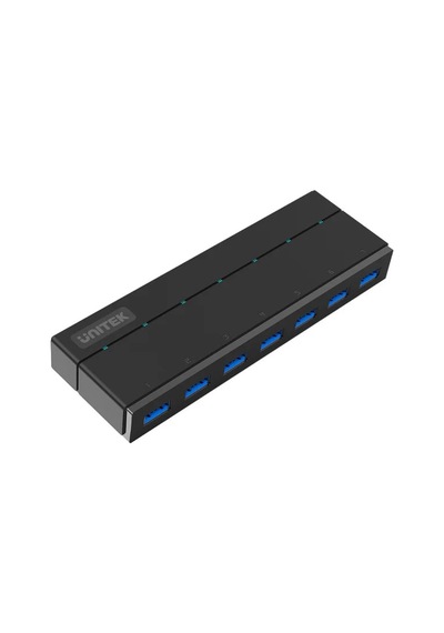 Unıtek 7 Port Usb Hub 7port Şarj Destekli Y-3184-eu