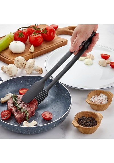 Servis Izgara Maşası- Barbekü Maşası Yanmaz Yapışmaz Maşa Sku: Smg8690010567055