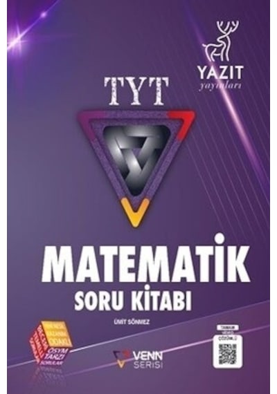 Yazıt Venn Serisi Yks Tyt Matematik Soru Kitabı Yeni N11.23158