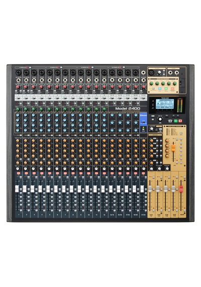 Tascam Model 2400 22 Kanal Giriş - 24 Kanal Kayıt Mikseri