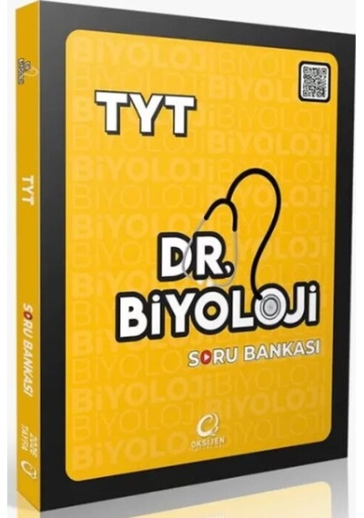 2027 Oksijen Yayınları Tyt Dr. Biyoloji Soru Bankası