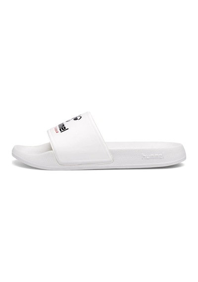 HUMMEL Beyaz Hafif Yumuşak Tabanlı Unisex Spor Terlik 900908 Hml Ada Slipper