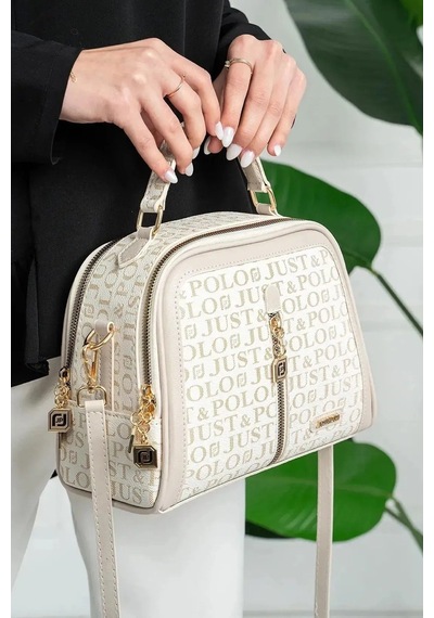 Just Polo Kadın Çantası 440113mh Krem Bej