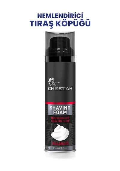 Cheetah Kalahari Erkek Parfüm EDP 100 ML + Sprey Deodorant 150 ML + Tıraş Köpüğü 250 ML