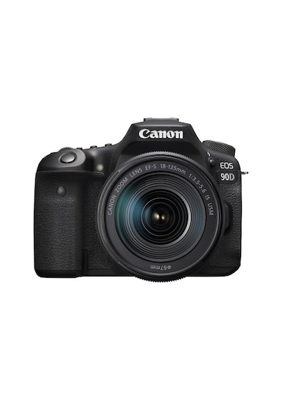 Canon EOS 90D 18-135 MM IS USM DSLR Fotoğraf Makinesi (Canon Eurasia Garantili)