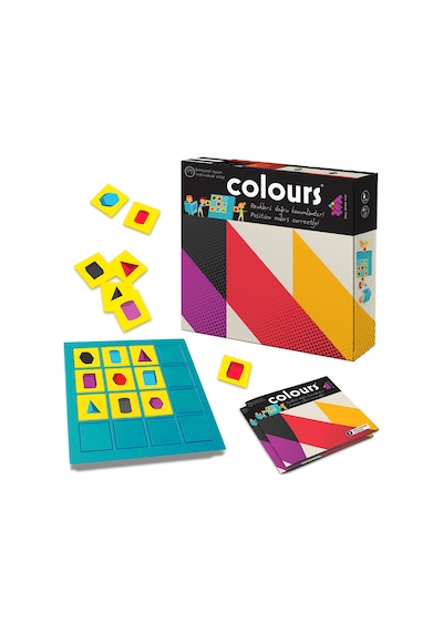 Colours Renklerle Sudoku Ve Zeka Oyunu 4+ Yaş 1+ Oyuncu