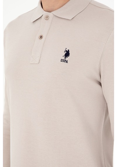 U.s. Polo Assn. Erkek Taş Sweatshirt 50297904-vr049 Tas