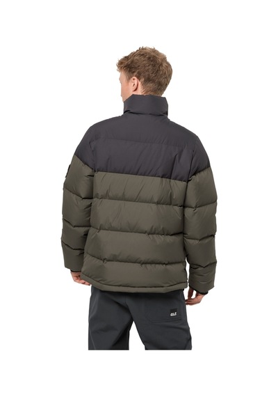 Jack Wolfskin Fearless Down Erkek Outdoor Mont Haki - Lacivert Haki - Lacivert