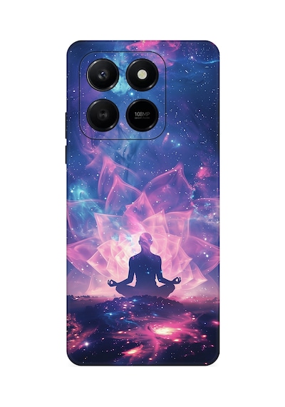 Kılıfland Honor X7d Uyumlu Kılıf Boutique Baskılı Resimli Meditasyon Pcode -010 Çok Renkli