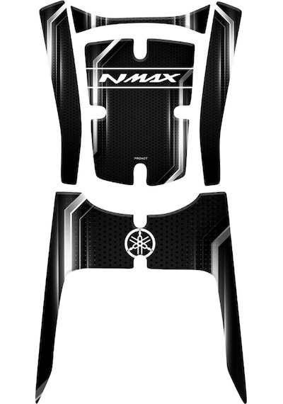 Yamaha Nmax Uyumlu Tank Pad Set 2025-2026 04 Diğer