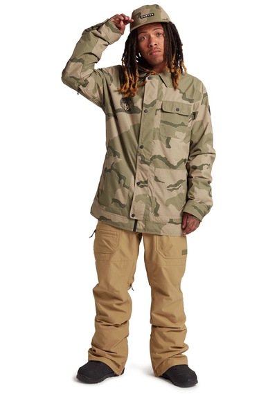 Burton Southside 2l - Slim Fit Erkek Bej Snowboard Pantolonu 21253