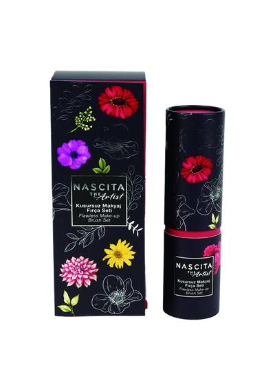 Nascita Artist Serie Kusursuz Makyaj Fırça Seti Nasbrushset173