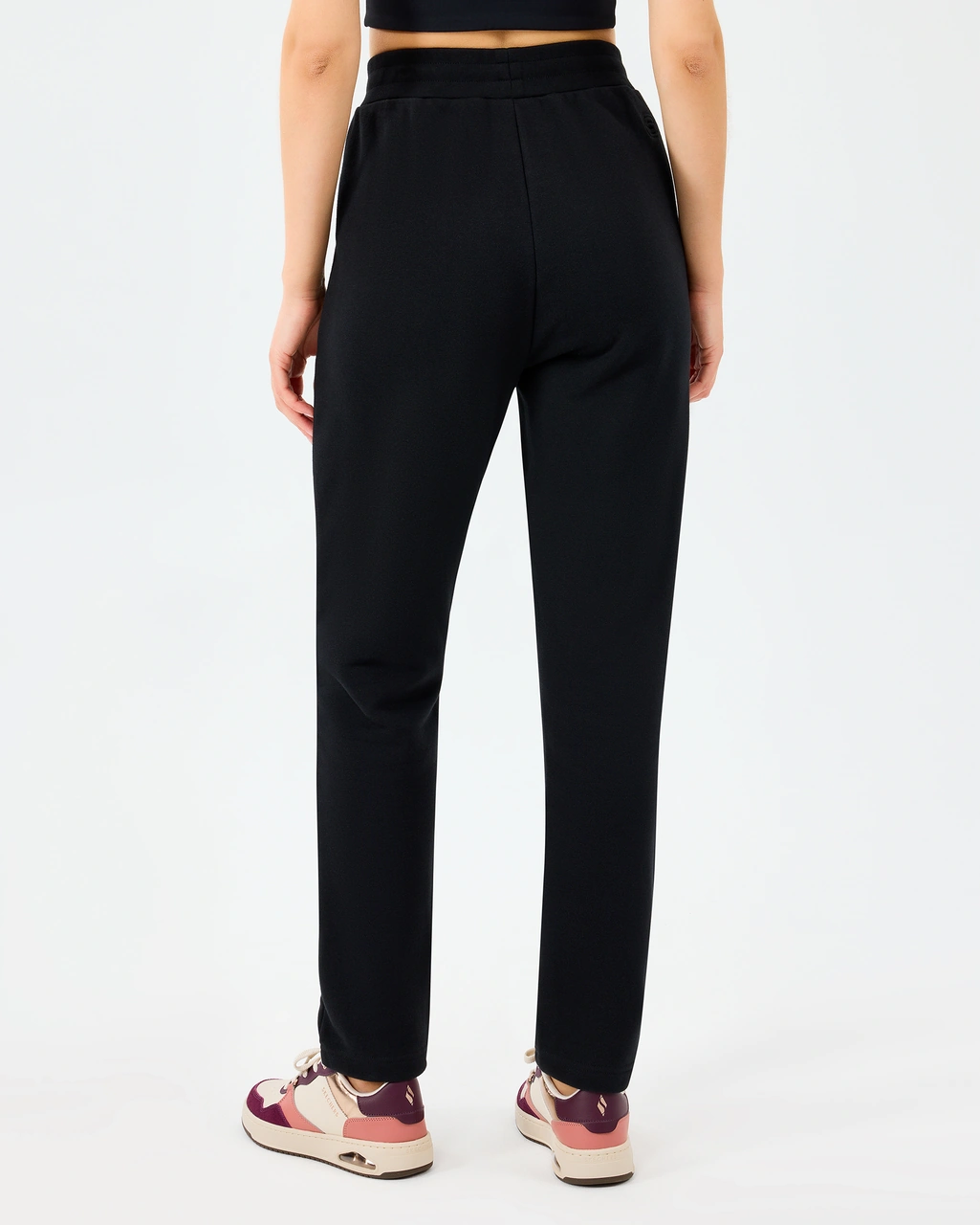 Skechers W Essential Slim Sweatpant Kadın Siyah Eşofman Altı S2520289-3817 Siyah