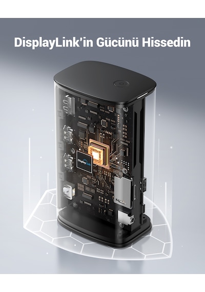 Ugreen Usb-c Çok İşlevli Bağlantı İstasyonu Pro, 90325