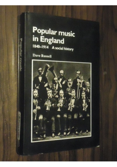 Popular Music İn England 1840 - 1914 - A Social History - Ciltli