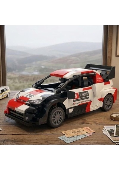 C55039w Cada Toyota Gr Yarış Rally1 324 Parça Blk Oyuncak