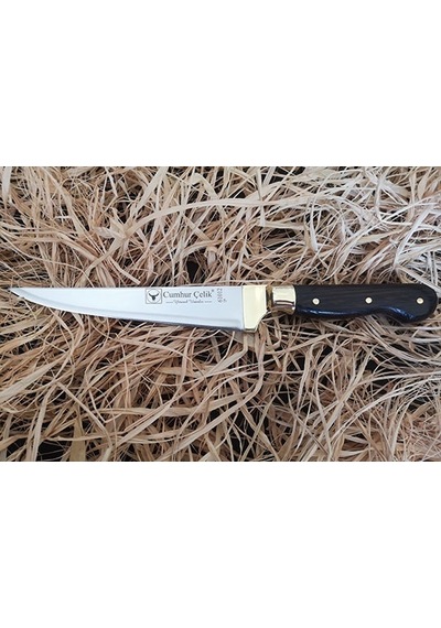 Sürmene Cumhur Çelik 61012 Sivri Kasap Kurban Bıçağı, 16 Cm, Venge Sap