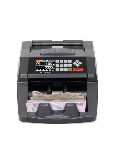 Bill Counter Black Mix Para Sayma Makinesi Tl Karışık Sayım, Euro Ve Usd Adet Sayım