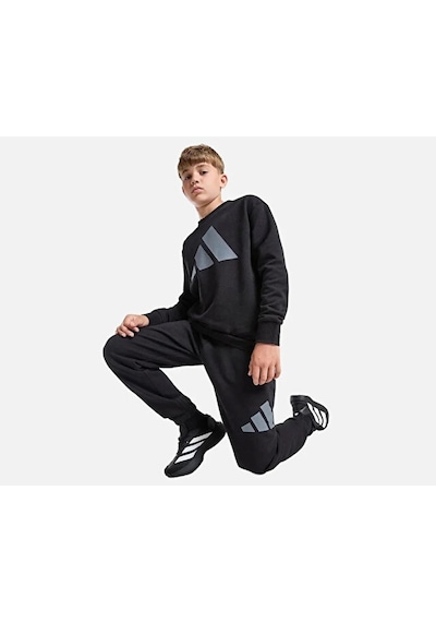 Adidas J Bl Ft Jog 280 Çocuk Günlük Eşofman Takımı Kq7836 Siyah
