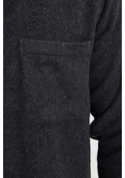 Tudors Erkek Slim Fit Dar Kesim Armürlü Oduncu Cepli Spor Yaka Siyah Gömlek-41861 Siyah Tudors Erkek Slim Fit Dar Kesim Armürlü Oduncu Cepli Spor Yaka Siyah Gömlek-41861 Siyah