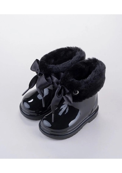 Igor W10258 002 Bimbi Soft Siyah Çocuk Yağmur Çizmesi 001