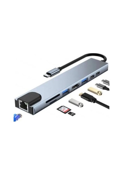 Zr38 Type-c 8 Port Connector 36038054