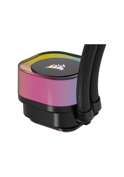 Corsair İcue Lınk H100i Rgb Cw-9061001-ww 240mm Siyah İşlemci Sıvı Soğutucu