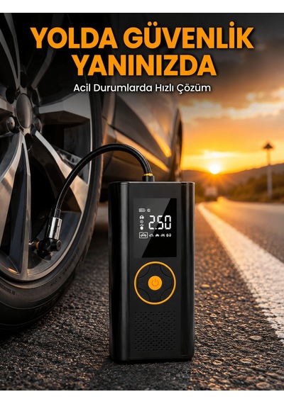 Led Ekranlı Akıllı Hava Kompresörü Hassas Basınç Kontrolü Yeni Ne
