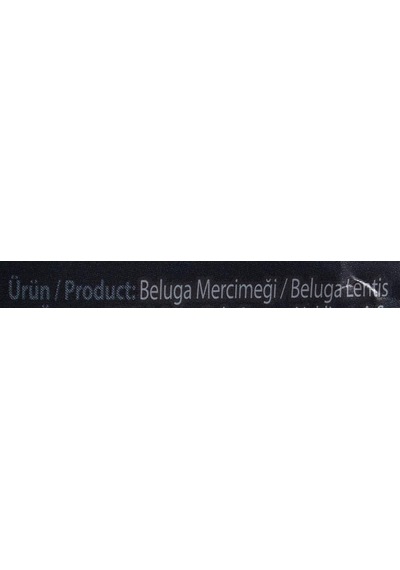 Gurme Beluga Mercimek 500 Gr