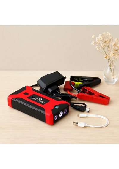 Araç Takviye Powerbank 4 Usb Taşınabilir Fener Cob Pusula 98.000 Mah Diğer