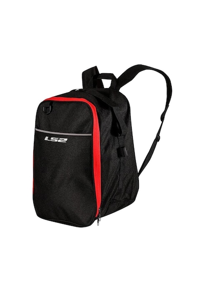 Ls2 Advant Bend Çene Açılır Kask Kırmızı Mat Siyah