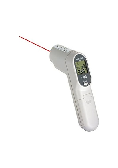 Tfa Tfa31.1115 Lazer Termometre-scan Temp 410, Siyah