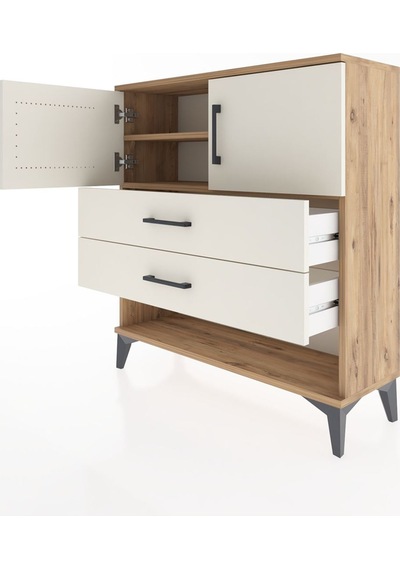 Arges Şifonyer 2 Raflı 2 Çekmeceli 2 Kapaklı 88x30x96 Çam-aytaşı Çam Arges Şifonyer 2 Raflı 2 Çekmeceli 2 Kapaklı 88x30x96 Çam-aytaşı Çam