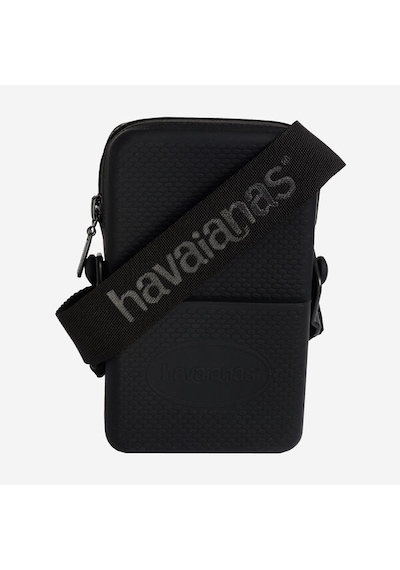 Havaianas Street Unisex Telefon Çanta 4145406 Siyah