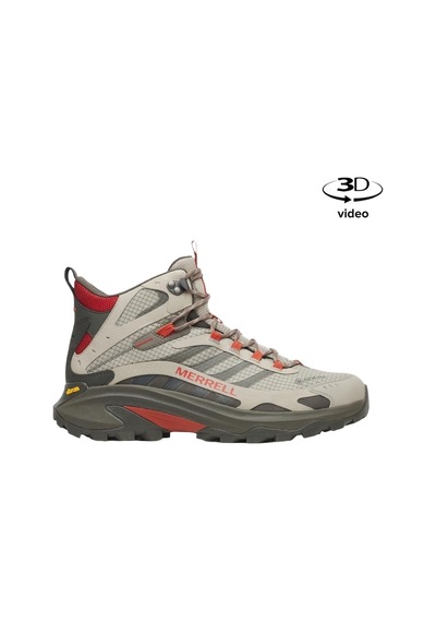 Merrell Merrell Moab Speed 2 Mid Gore-tex Erkek Bot Dmbr Çok Renkli