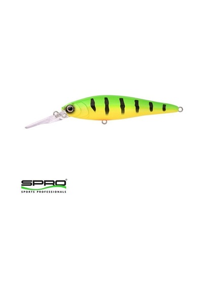 SPRO Ikiru Twitch Firetiger 10cm 18G Maket Yem 1/1