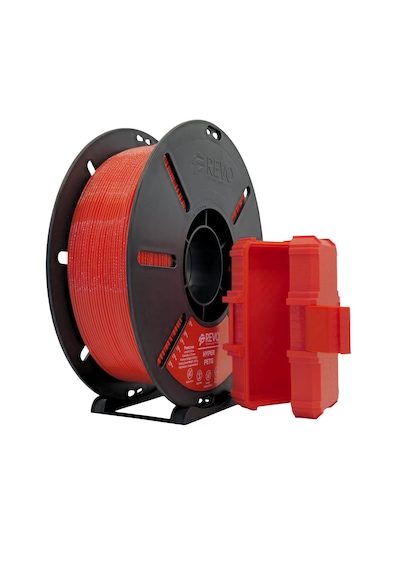 Revo 3 D Yazıcı Filament Petg 1.75 Mm 1 Kg Hyperspeed Hızlı Ve Kalıtelı Kırmızı