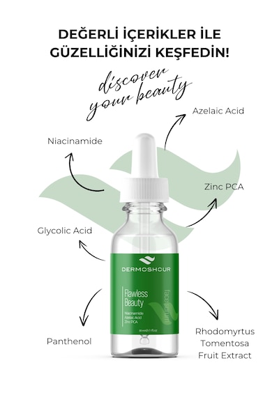 Dermoshour Flawless Beauty Face Serum 30 ML
