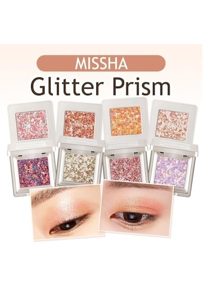 El Yapımı Glitter Far Modern Shadow Glitter Prism No.3 Ultimate Prism Diğer
