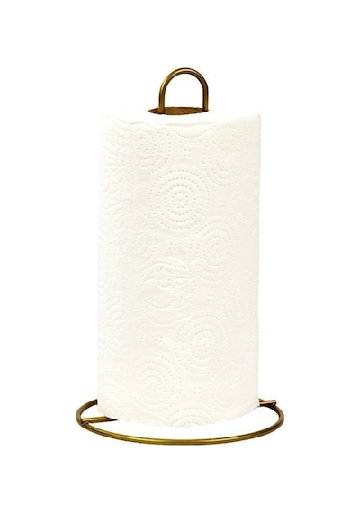 Edora Home 4'lü Gold Servis Sunum Seti, Peçetelik, Kağıt Havluluk, Nihale, Ekmeklik - Metal Paslanmaz