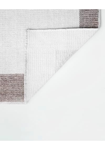 Whisper Dokuma Kilim Kahve Açık Bej