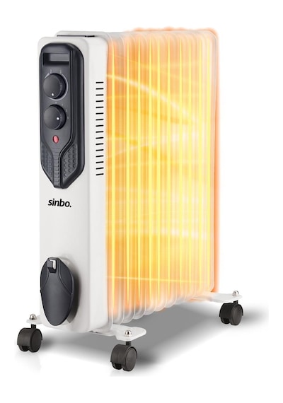 Sinbo Sfh-6938 11 Dilim Yağlı Radyatör 2500 W