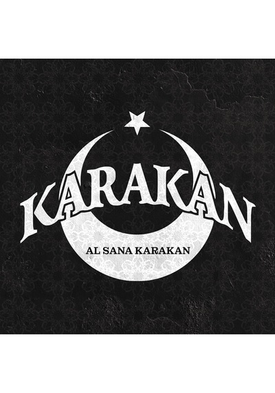 Karakan Al Sana Karakan Plak Türkçe Rap Müzik Albümü, Vinyl Lp