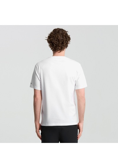 Columbia Explore Outdoors Ss Erkek Beyaz T-shirt 9110831100 Beyaz