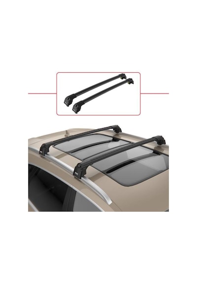 Jeep Compass (Mp/552) Suv 2017 Sonrası Turtle Air 2 Ara Atkı Seti