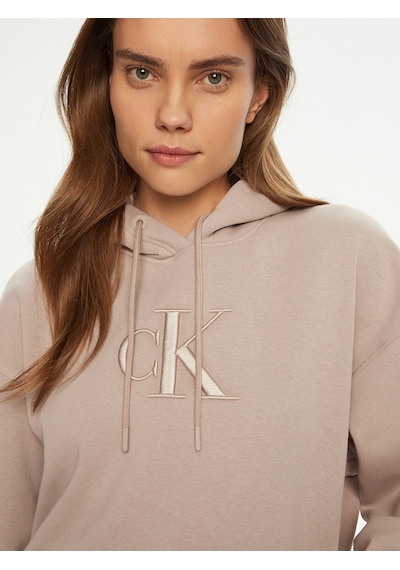Calvin Klein Calvın Kleın Kadın Sweatshırt J20j224718-pan J20j224718-pan Gri Gri