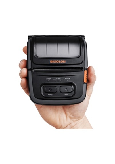 Bıxolon 203dpi Spp-l310ik 72mm 127mm/sn Usb + Seri + Bluetooth Taşınabilir Barkod Etiket Yazıcı