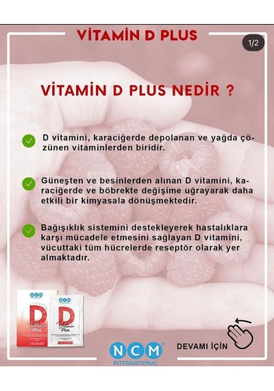 D Vitamin Plush Vitamin D3 5000 Iu, Vitamin K2 Magnesium Magnezyum 30 Günlük