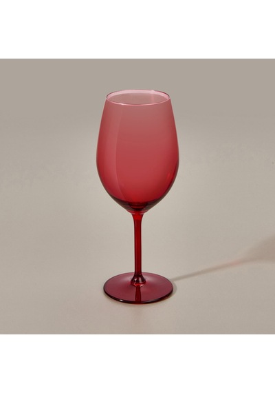 Raklee Larc 2'li Ayaklı Bardak - Kırmızı - 540 Ml Renkli