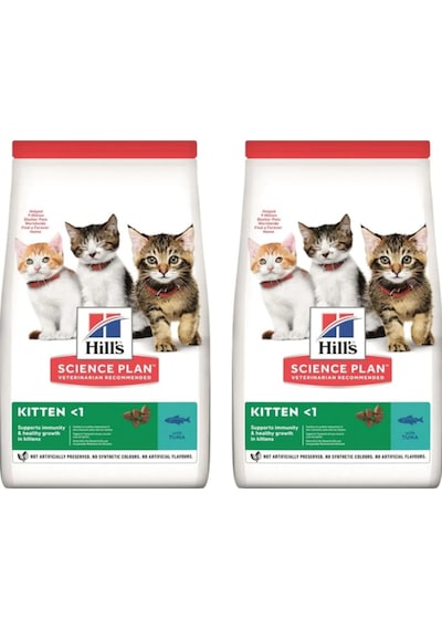 Hill's Kitten Ton Balıklı Yavru Kedi Maması 2 x 1500 G